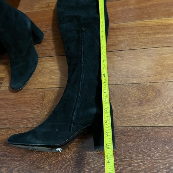 Yves Saint Laurent women suede boots - Picture 11 of 12